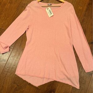 Zinni Garnet Hill Long Sleeve Women's Sweater NEW